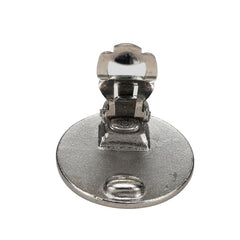 シャネル ココマーク CROISIERE 2000 イヤリング シルバー ブラック メタル レディース CHANEL 【中古】