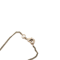 シャネル ココマーク ネックレス B12A ゴールド シルバー メッキ レディース CHANEL 【中古】