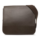 ルイ ヴィトン タイガ アンドレイ 斜め掛け ショルダーバッグ M32488 グリズリ ブラウン レザー メンズ LOUIS VUITTON 【中古】