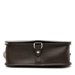 ルイ ヴィトン タイガ アンドレイ 斜め掛け ショルダーバッグ M32488 グリズリ ブラウン レザー メンズ LOUIS VUITTON 【中古】