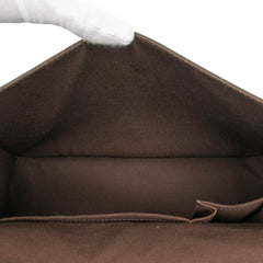 ルイ ヴィトン タイガ アンドレイ 斜め掛け ショルダーバッグ M32488 グリズリ ブラウン レザー メンズ LOUIS VUITTON 【中古】