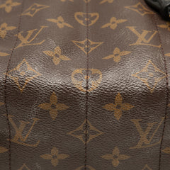 ルイ ヴィトン モノグラム パームスプリングス ミニ リュック バックパック M42971 ブラウン PVC レザー レディース LOUIS VUITTON 【中古】