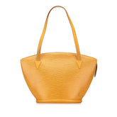 ルイ ヴィトン エピ サンジャック ショッピング ショルダーバッグ トートバッグ M52269 タッシリイエロー レザー レディース LOUIS VUITTON 【中古】