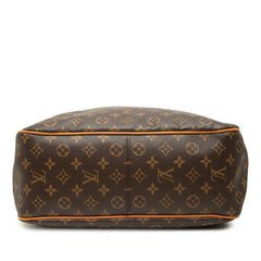 ルイ ヴィトン モノグラム ディライトフルPM ワンショルダーバッグ M40352 ブラウン PVC レザー レディース LOUIS VUITTON 中古