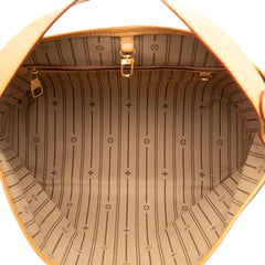 ルイ ヴィトン モノグラム ディライトフルPM ワンショルダーバッグ M40352 ブラウン PVC レザー レディース LOUIS VUITTON 中古
