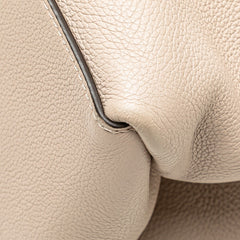 ルイ ヴィトン ロックミー ショッパー ショルダーバッグ トートバッグ M57346 グレージュ ベージュ レザー レディース LOUIS VUITTON 中古
