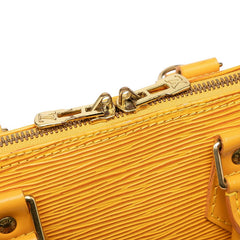 ルイ ヴィトン エピ アルマ ハンドバッグ M52149 タッシリイエロー レザー レディース LOUIS VUITTON 【中古】