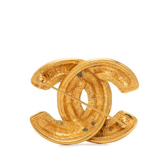 シャネル ココマーク ヴィンテージ ブローチ ゴールド メッキ レディース CHANEL 【中古】