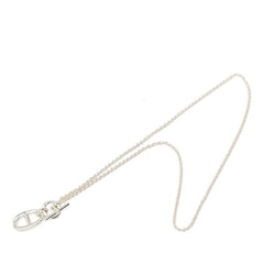 エルメス シェーヌダンクル チェーン ペンダント ネックレス SV925 シルバー レディース HERMES 中古
