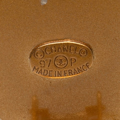 シャネル ヴィンテージ ココマーク カメリア ヒール マルチチャーム イヤリング ゴールド マルチカラー メッキ レディース CHANEL 【中古】