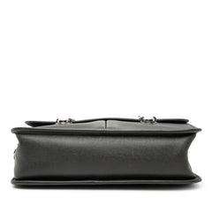ルイ ヴィトン タイガ アレクセイ ショルダーバッグ メッセンジャーバッグ M32472 アルドワーズ ブラック レザー メンズ LOUIS VUITTON 【中古】