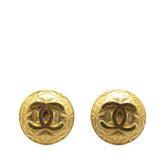 シャネル ヴィンテージ ココマーク イヤリング ゴールド メッキ レディース CHANEL 【中古】