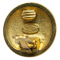 シャネル ヴィンテージ ココマーク イヤリング ゴールド メッキ レディース CHANEL 【中古】