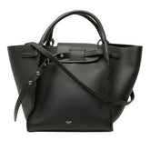セリーヌ ビッグバッグ スモール ハンドバッグ トートバッグ ショルダーバッグ 2WAY ブラック レザー レディース CELINE 中古