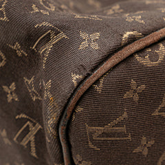 ルイ ヴィトン モノグラム イディール スピーディ バンドリエール30 ハンドバッグ ショルダーバッグ 2WAY M56702 ブラウン キャンバス レザー レディース LOUIS VUITTON 【中古】