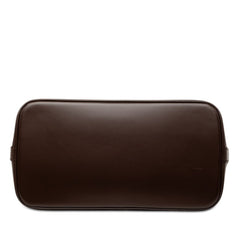 ルイ ヴィトン ダミエ アルマ ハンドバッグ N51131 ブラウン PVC レザー レディース LOUIS VUITTON 【中古】