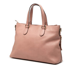グッチ ハンドバッグ ショルダーバッグ 2WAY 449642 ピンク レザー レディース GUCCI 中古