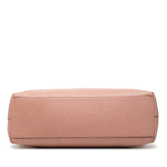 グッチ ハンドバッグ ショルダーバッグ 2WAY 449642 ピンク レザー レディース GUCCI 中古