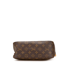 ルイ ヴィトン モノグラム ルーピングMM ショルダーバッグ ハンドバッグ M51146 ブラウン PVC レザー レディース LOUIS VUITTON 【中古】