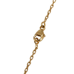エルメス アイリーン ネックレス ゴールド ホワイト メッキ レディース HERMES 【中古】