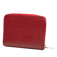 ルイ ヴィトン エピ ジッピーコインパース コインケース カードケース M60383 フューシャ ピンク レザー レディース LOUIS VUITTON 【中古】