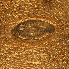 シャネル ココマーク 31 RUE CAMBON PARIS ブローチ ゴールド メッキ レディース CHANEL 【中古】