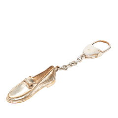 グッチ ローファー モチーフ キーホルダー シルバー メタル レディース GUCCI 【中古】