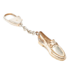 グッチ ローファー モチーフ キーホルダー シルバー メタル レディース GUCCI 【中古】
