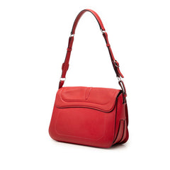 エルメス ハーネス ショルダーバッグ レッド系 スイフト ヴォーエプソン レディース HERMES 【中古】
