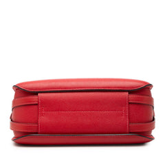 エルメス ハーネス ショルダーバッグ レッド系 スイフト ヴォーエプソン レディース HERMES 【中古】