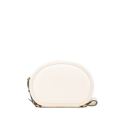 グッチ GGマーモント リュック バックパック バニティバッグ 598594 ホワイト レザー レディース GUCCI 【中古】