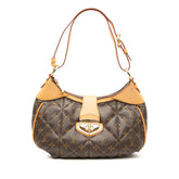 ルイ ヴィトン モノグラム エトワール シティ バッグPM ショルダーバッグ M41435 ブラウン PVC レザー レディース LOUIS VUITTON 【中古】