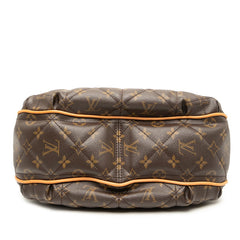 ルイ ヴィトン モノグラム エトワール シティ バッグPM ショルダーバッグ M41435 ブラウン PVC レザー レディース LOUIS VUITTON 【中古】