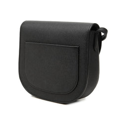 セリーヌ トロッター 斜め掛け ショルダーバッグ ブラック レザー レディース CELINE 中古