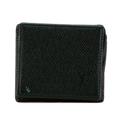 ルイ ヴィトン タイガ ポルトモネ ボワット コインケース M30384 エピセア グリーン PVC レザー メンズ LOUIS VUITTON 【中古】