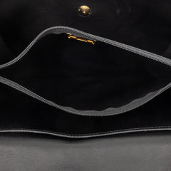 ディオール 斜め掛け ショルダーバッグ ブラック ブラウン レザー レディース Dior 【中古】