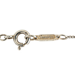 ティファニー オープンハート トリプル ネックレス SV925 シルバー レディース TIFFANY&Co. 【中古】