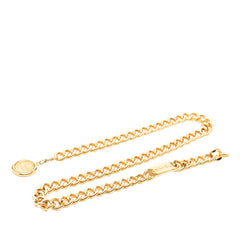 シャネル ココマーク 31 RUE CAMBON ル カンボン チェーンベルト ゴールド メッキ レディース CHANEL 【中古】