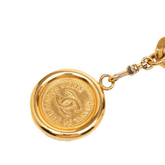 シャネル ココマーク 31 RUE CAMBON ル カンボン チェーンベルト ゴールド メッキ レディース CHANEL 【中古】