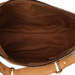 ルイ ヴィトン モノグラム トゥラムPM ショルダーバッグ M40076 ブラウン PVC レザー レディース LOUIS VUITTON 中古