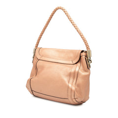 グッチ ベラ ワンショルダーバッグ ハンドバッグ 282301 ピンク レザー レディース GUCCI 【中古】