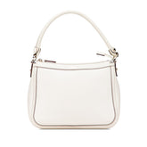 グッチ ワンショルダーバッグ ハンドバッグ 146244 ホワイト レザー レディース GUCCI 【中古】