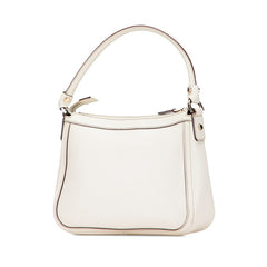 グッチ ワンショルダーバッグ ハンドバッグ 146244 ホワイト レザー レディース GUCCI 【中古】