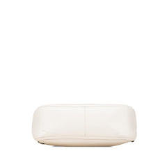 グッチ ワンショルダーバッグ ハンドバッグ 146244 ホワイト レザー レディース GUCCI 【中古】