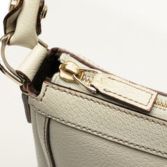 グッチ ワンショルダーバッグ ハンドバッグ 146244 ホワイト レザー レディース GUCCI 【中古】