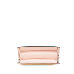 ヴァレンティノ ハンドバッグ ショルダーバッグ 2WAY ホワイト ピンク レザー レディース VALENTINO 中古