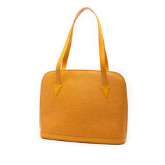 ルイ ヴィトン エピ リュサック ショルダーバッグ トートバッグ M52289 タッシリイエロー レザー レディース LOUIS VUITTON 【中古】