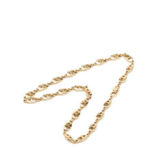 ディオール ネックレス ゴールド メッキ レディース Dior 【中古】