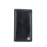 シャネル ココボタン 長財布 ブラック レザー レディース CHANEL 中古