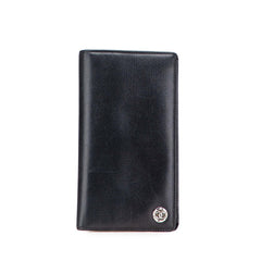 シャネル ココボタン 長財布 ブラック レザー レディース CHANEL 中古